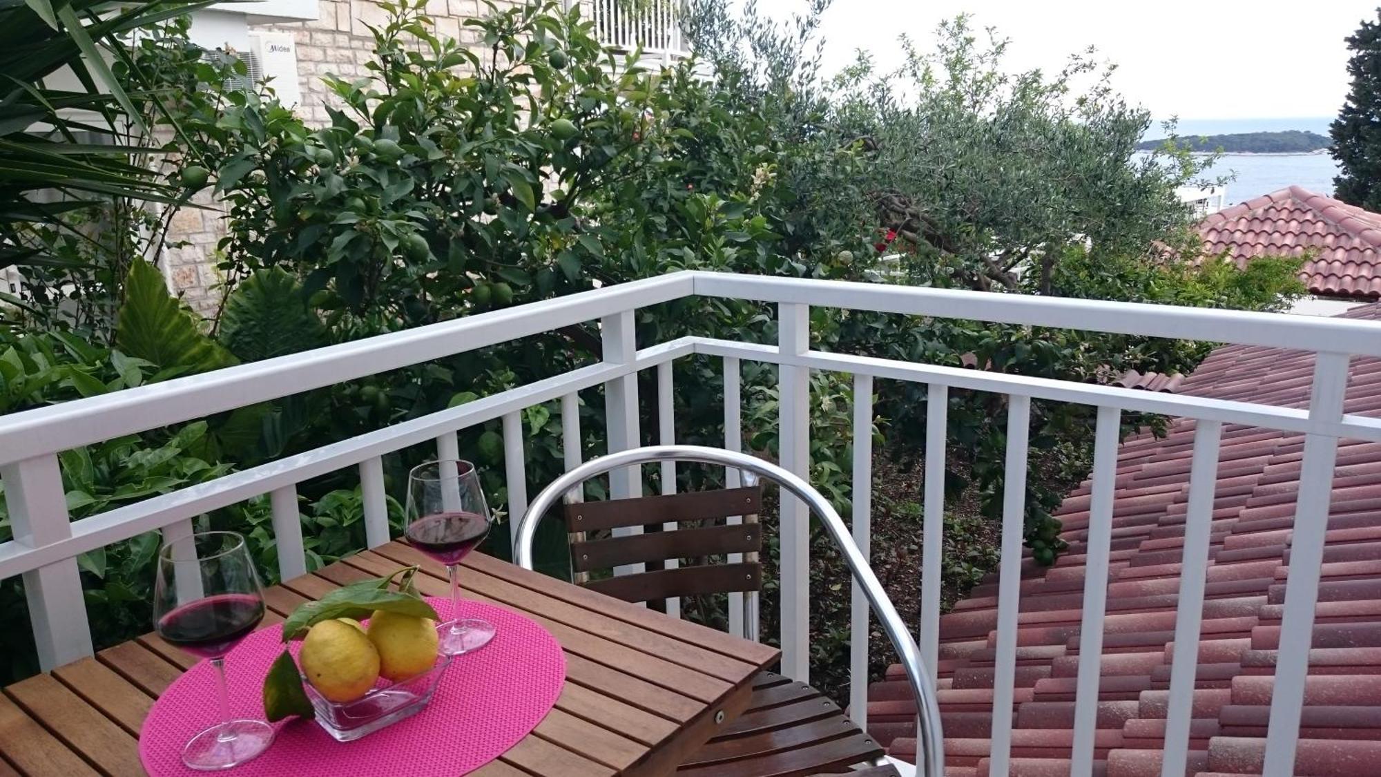 Apartments Mare Hvar Town Rum bild