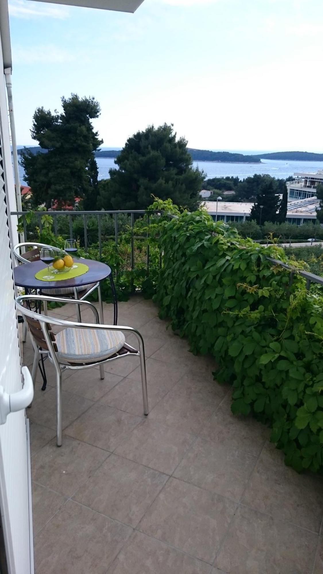Apartments Mare Hvar Town Rum bild