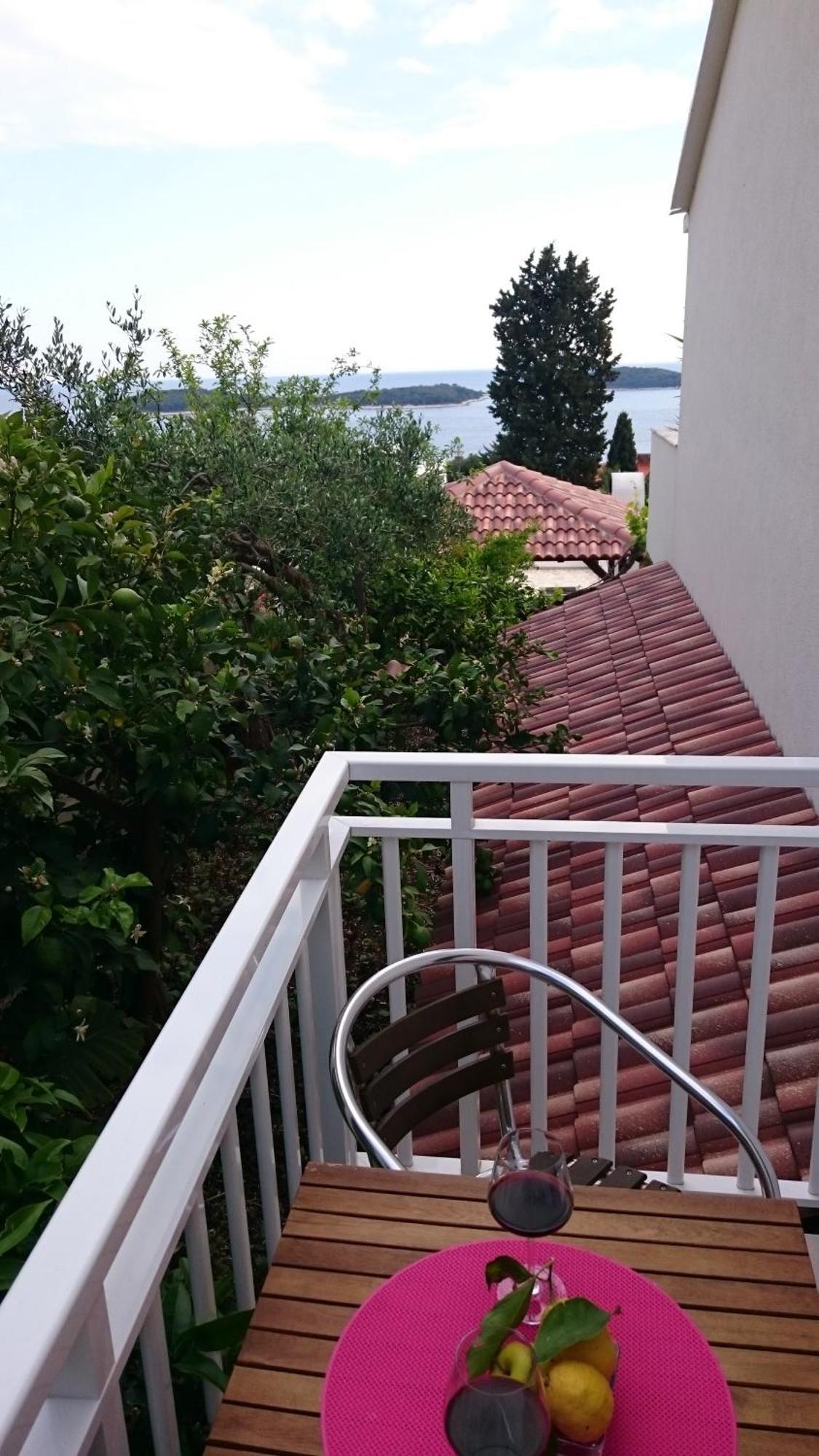 Apartments Mare Hvar Town Rum bild