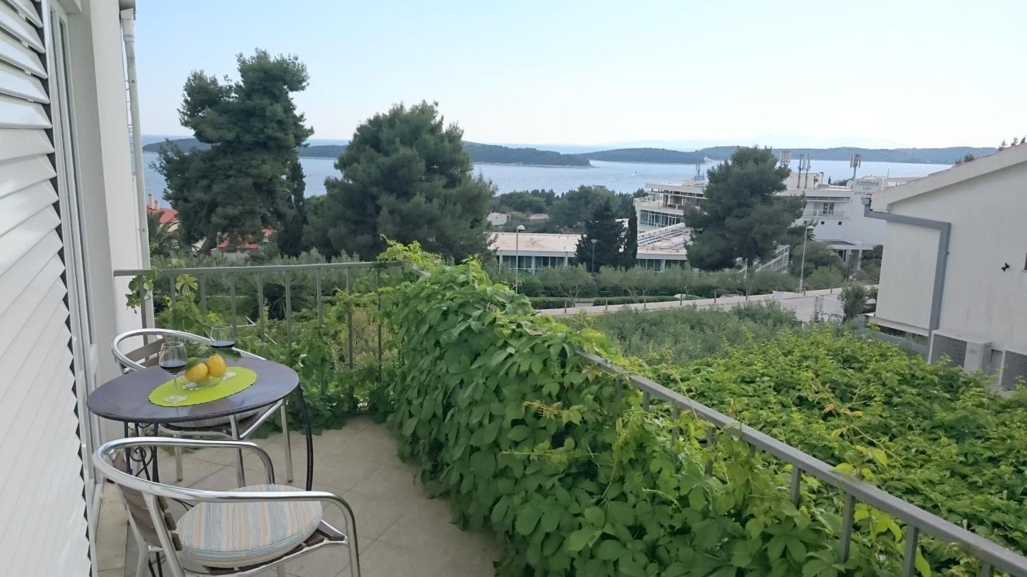 Apartments Mare Hvar Town Rum bild
