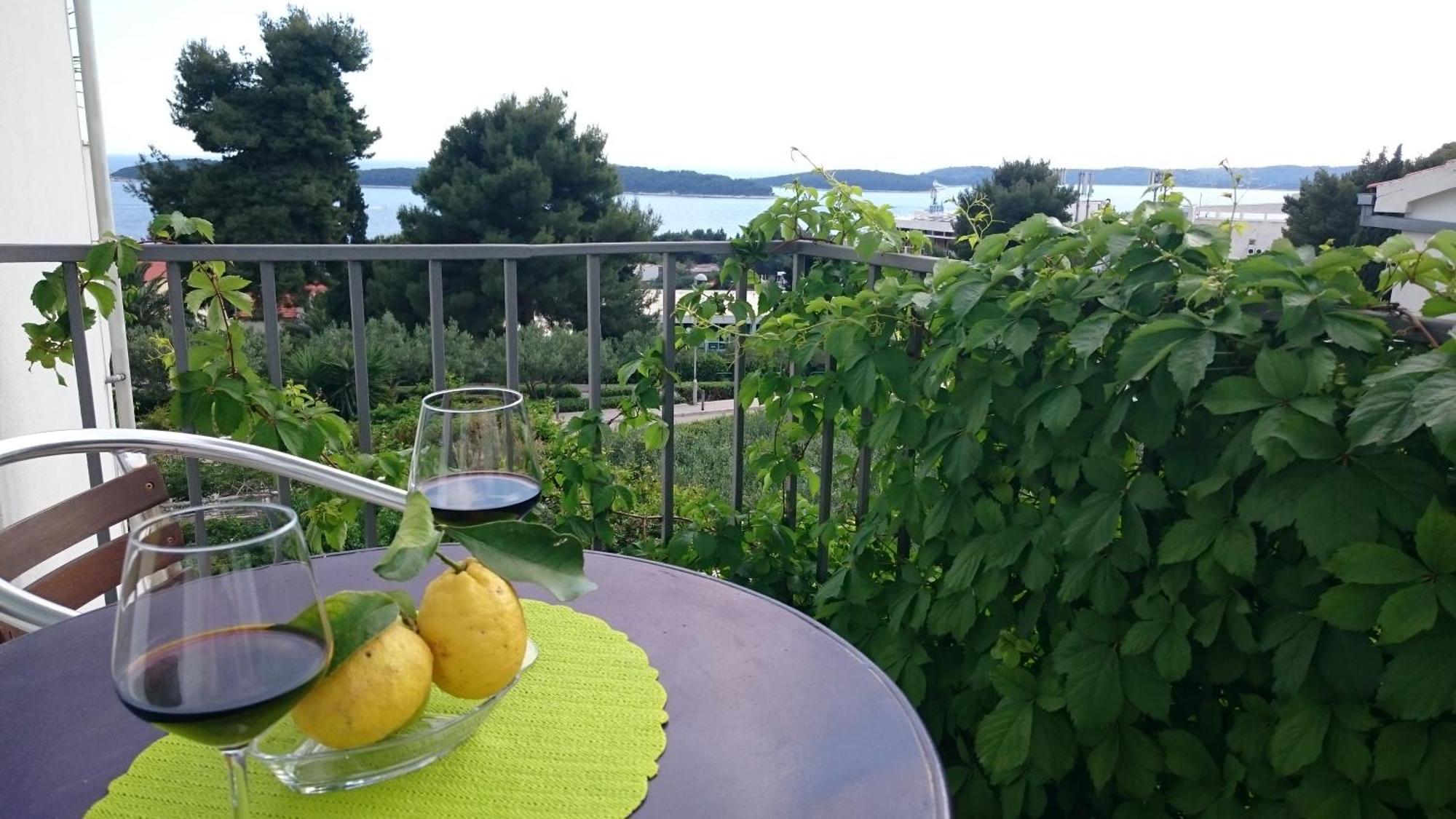 Apartments Mare Hvar Town Rum bild