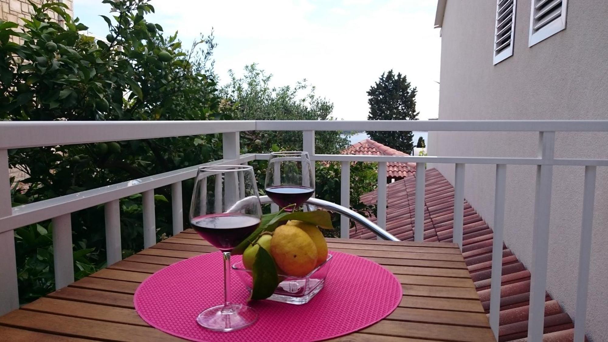 Apartments Mare Hvar Town Rum bild