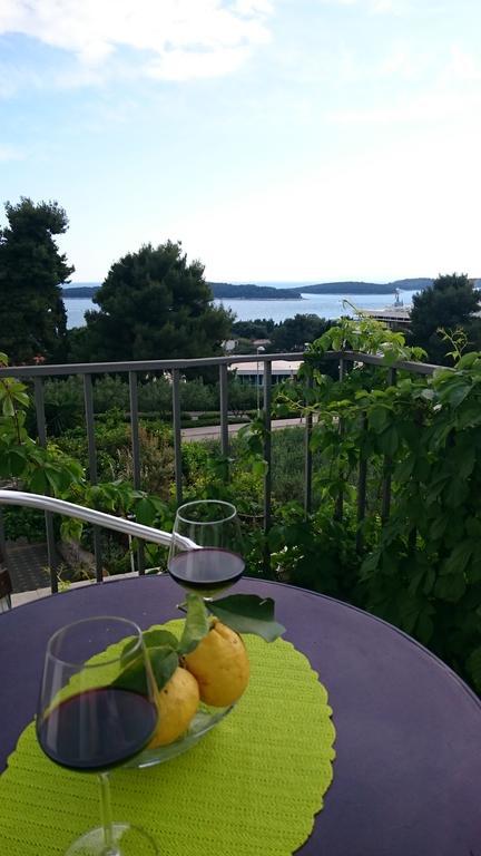 Apartments Mare Hvar Town Rum bild